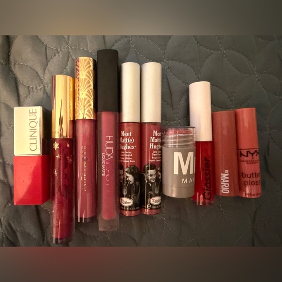 HUDA BEAUTY Other - HUDA BEAUTY Liquid Matte Lipstick and more